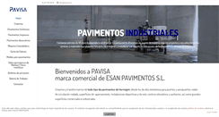 Desktop Screenshot of pavisa.net